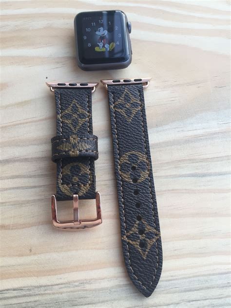 apple watch bands louis vuitton|authentic designer apple watch bands.